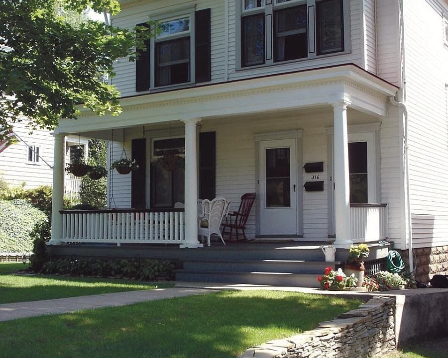 Front of house