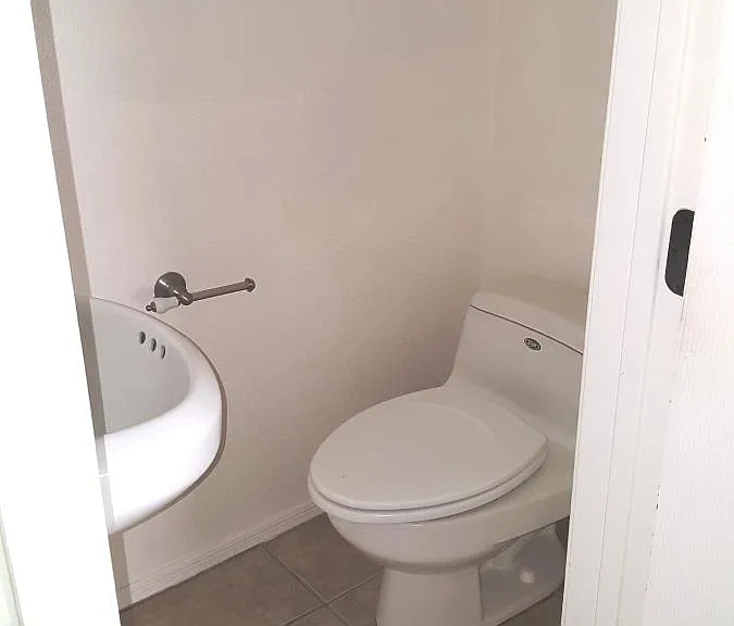 Half Bath - Downstairs