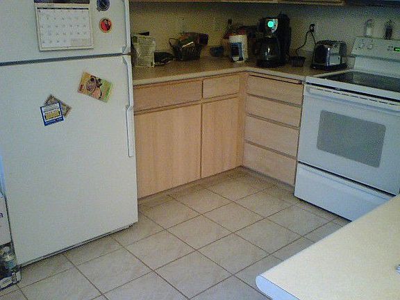 kitchen with Tile