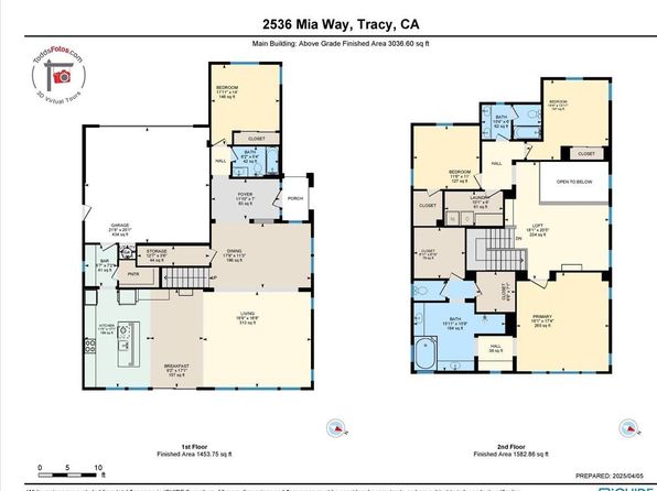 2536 Mia Way, Tracy, CA 95376