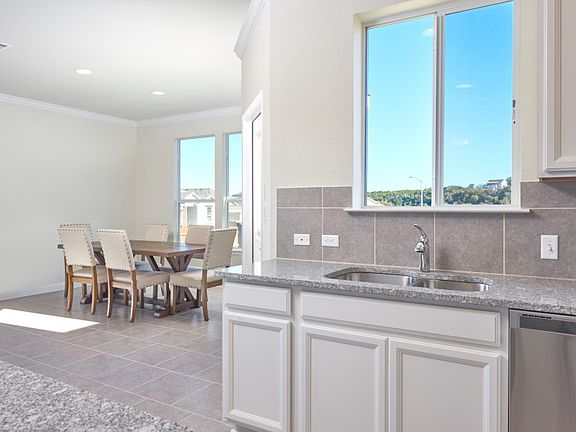 Open living spaces are perfect for entertaining family and friends