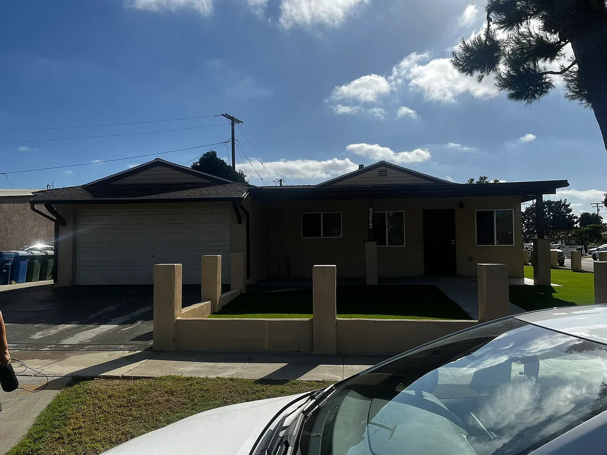Full front of the home - 9272 Vicki Dr