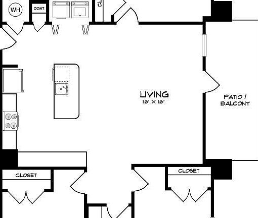 5th image of 1024 Mattingly Way #2323