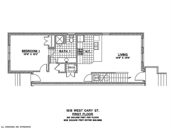 4th image of 1518 W Cary St