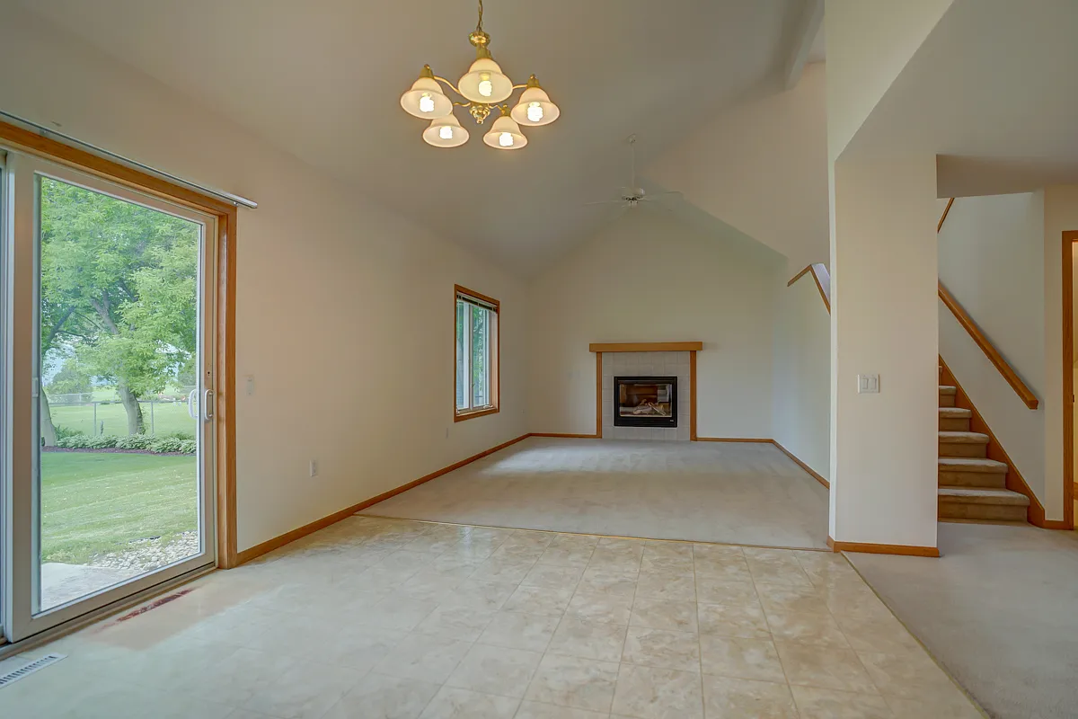 Dining and living room - 865 Harper Dr