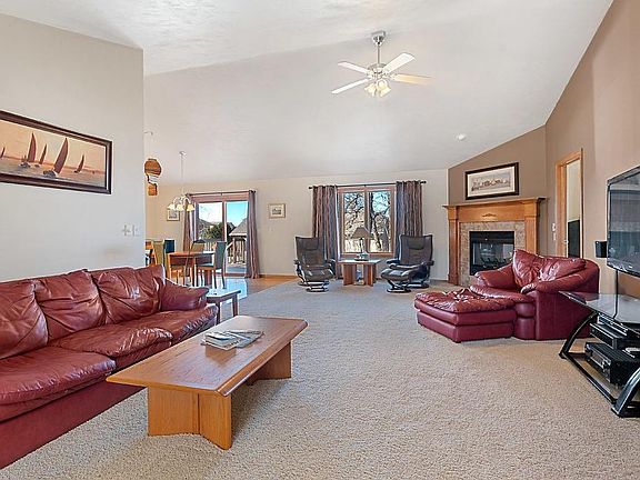 Great room looking to rear of the home