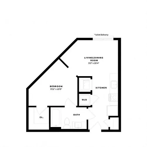 Floor plan J1