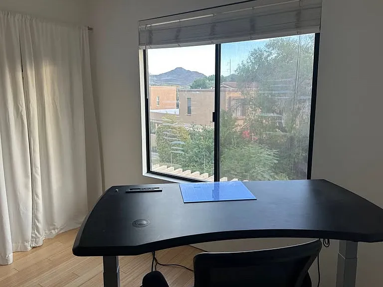 $400 fee--all utilities included for a total of $2200 a month. Property is being rented fully furnished.