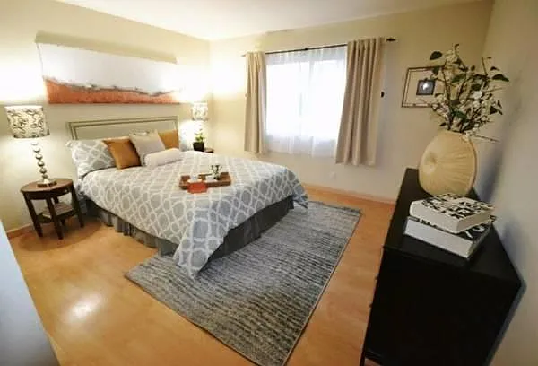 Master bedroom