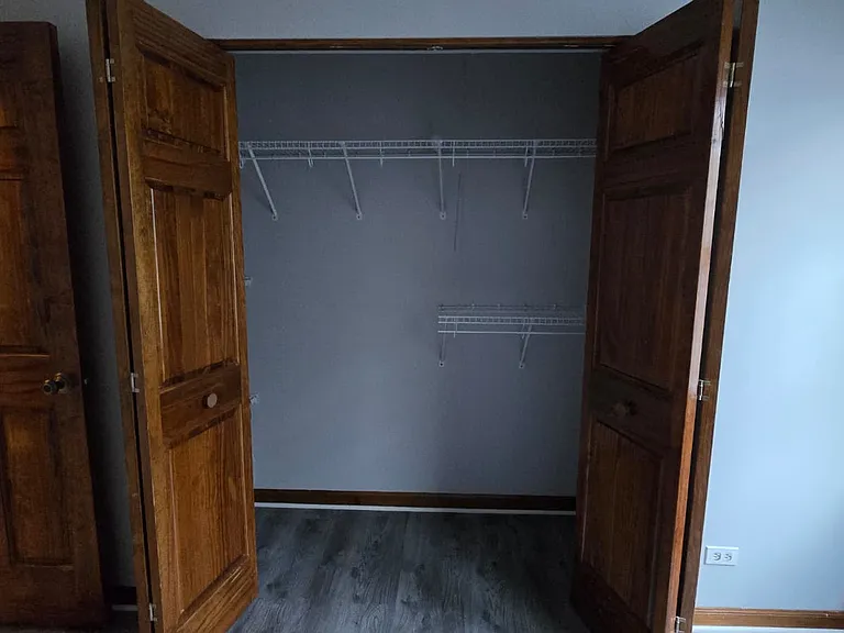 Second bedroom closet