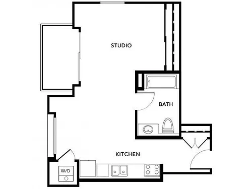 Floor plan Plan P-1 (Imperia)