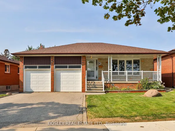 61 Bartel Dr, Toronto, ON M3N 1C8