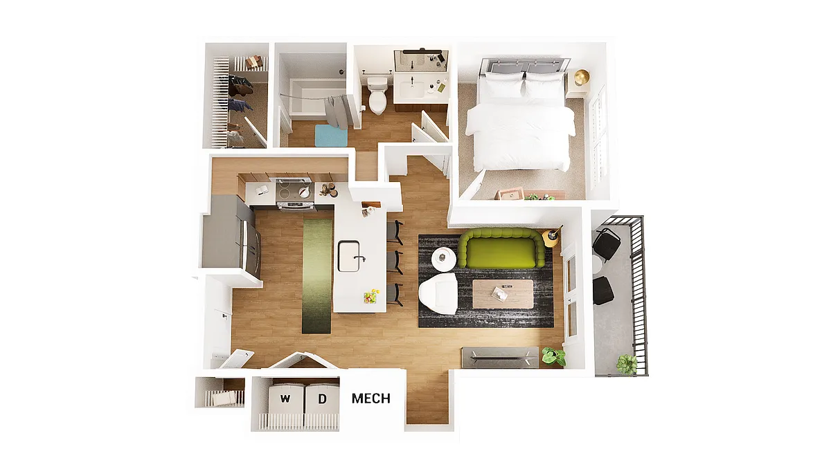 Floor plan A6