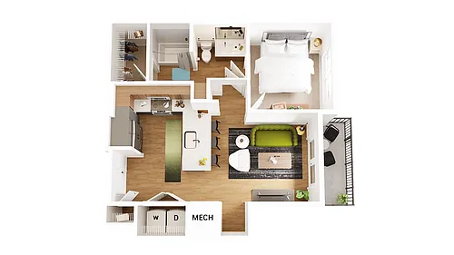 Floor plan A6