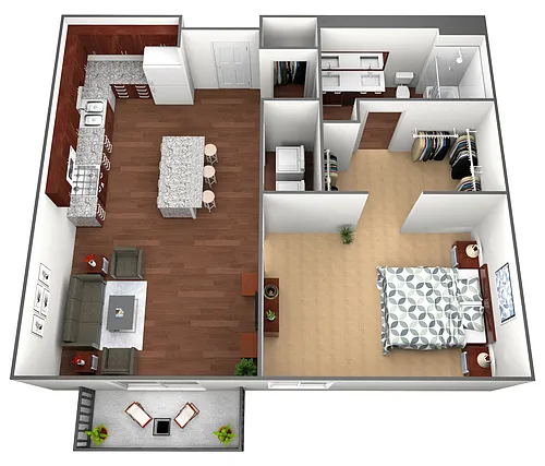 Floor plan Shamrock