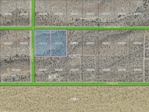 W Gold Basin Rd, Meadview, AZ 86444