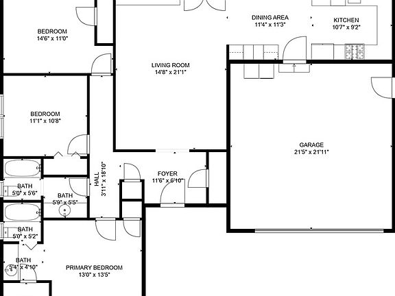 2nd image of 3115 E Cherokee Dr