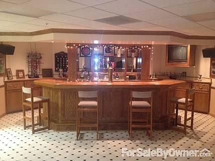 Downstairs Wet Bar