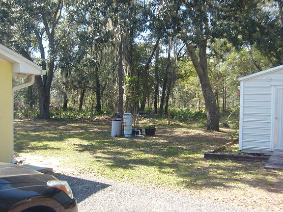 250 ft woods on rear of hous