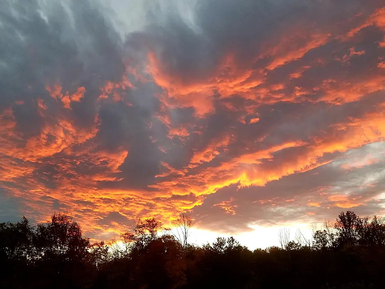 Spectacular sunsets