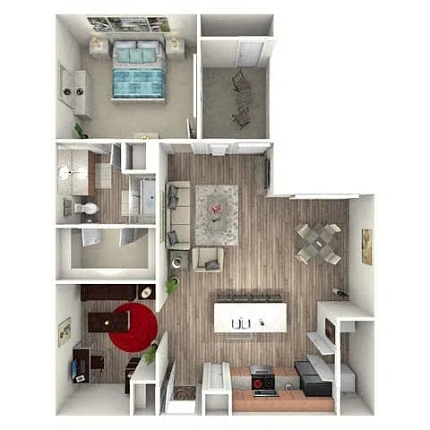 Floor plan A7 - Phase I