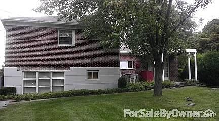 Rear view With open porch