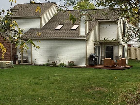 Back/Side View of Condo