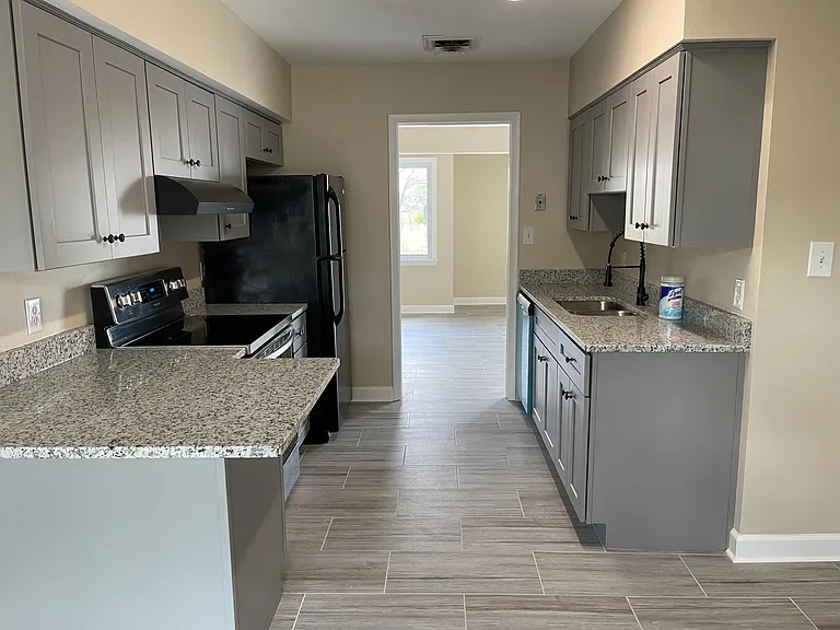 modern kitchen