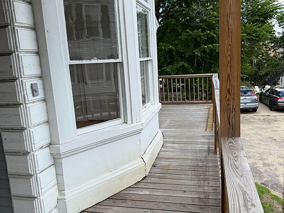 Deck outside unit