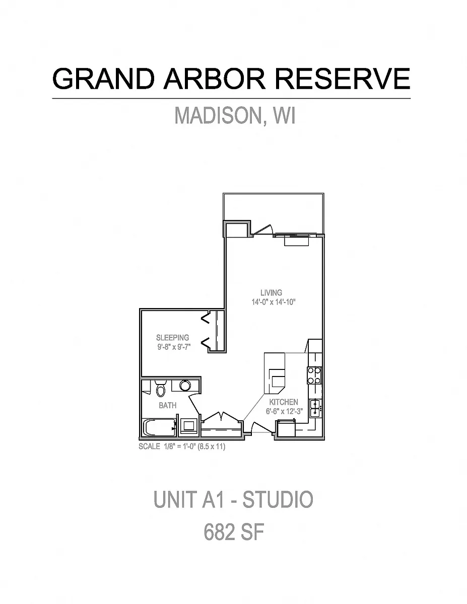 Floor plan A1