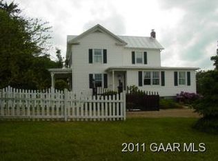 605 Burkes Mill Rd, Mount Sidney, VA 24467