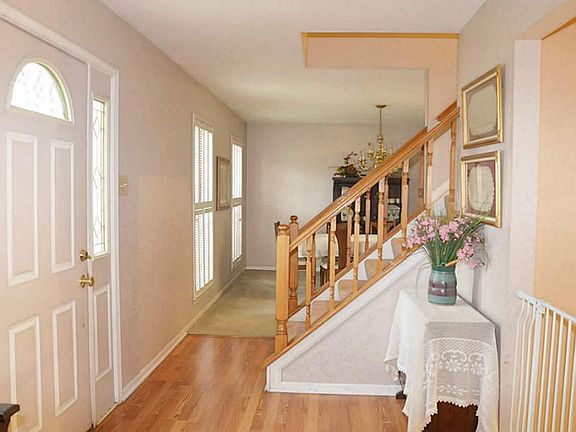 Entry view of home.