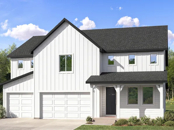 Teton Plan, The Valley at Wildflower : Estates
