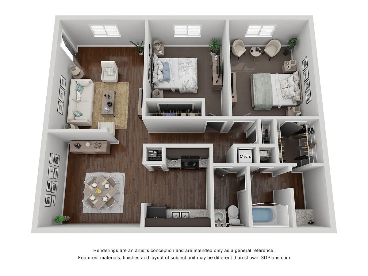 Floor plan Ziggy