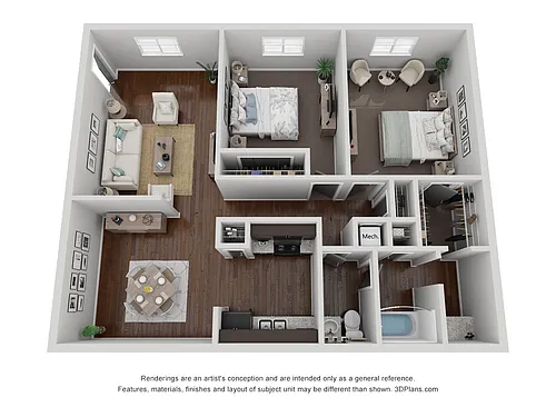 Floor plan Ziggy