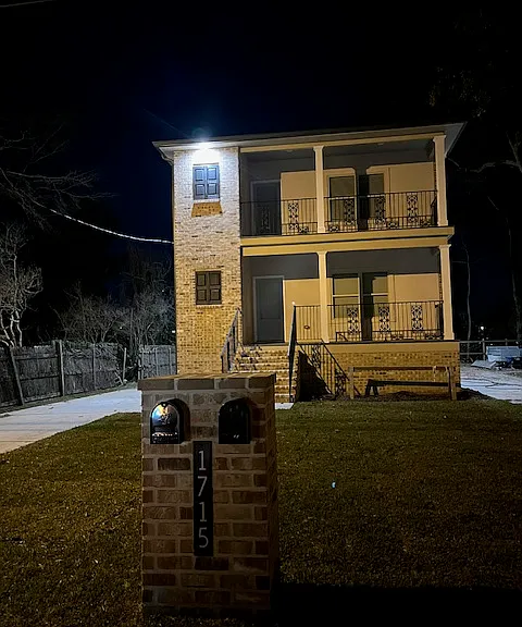 Front of house #2