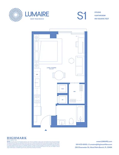 Floor plan S1