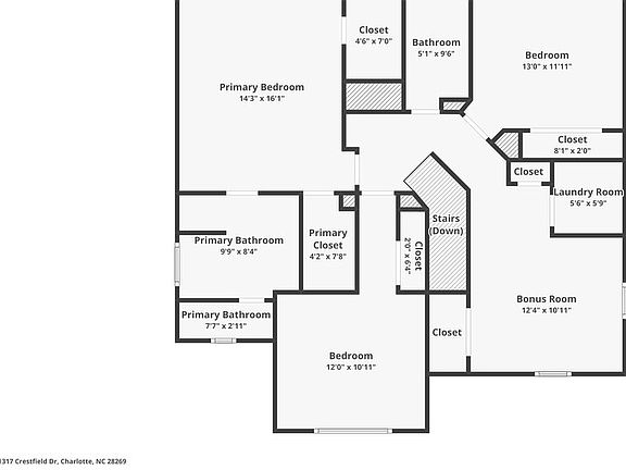 3rd image of 1317 Crestfield Dr