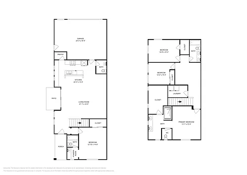 Floor plan Plan 3