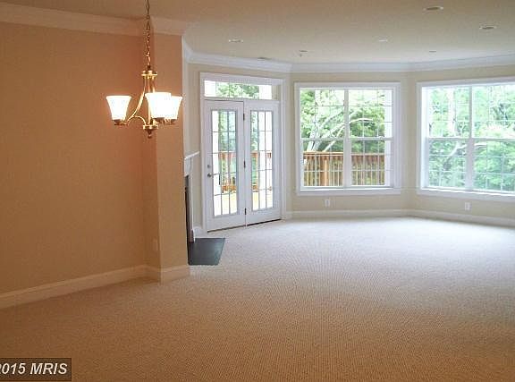 Dining Room/Living Room to deck