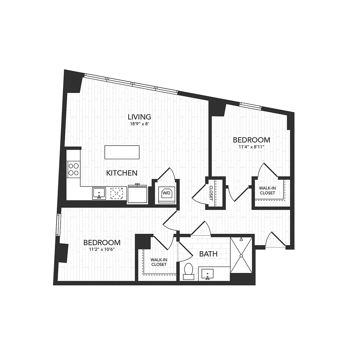 Floor plan B1