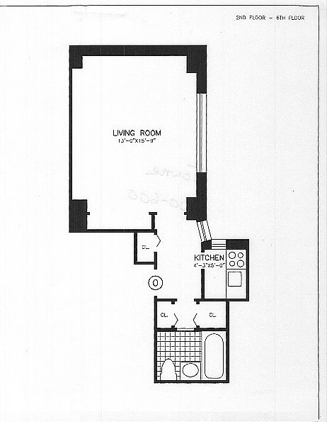 2nd image of 108 E 38th St APT 600
