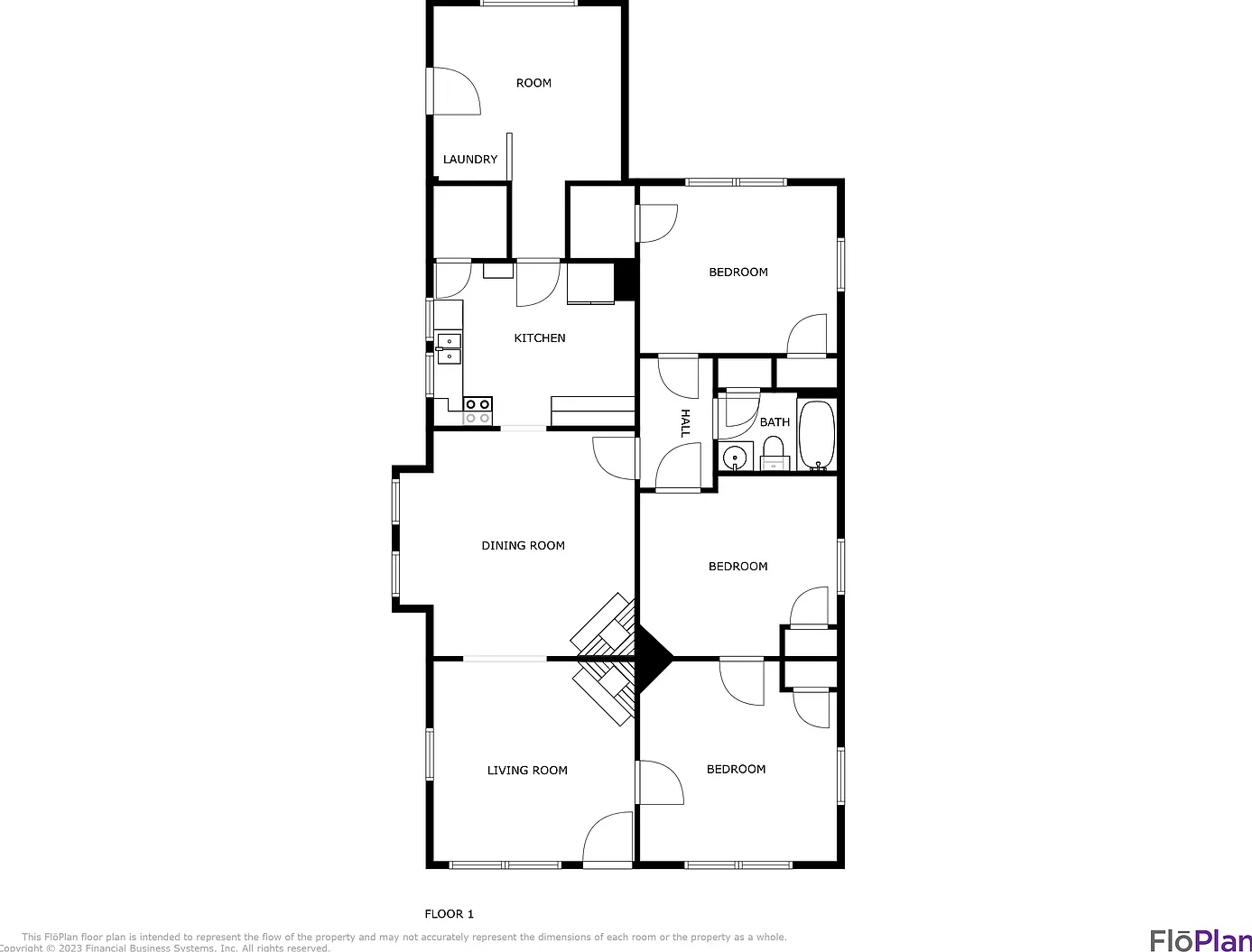 1517 Beal Street — Photo 3