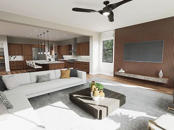 7023 Great Room Virtual Rendering