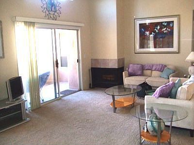 Living room with access to balcony