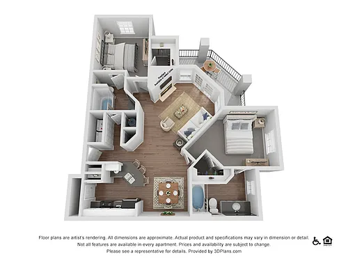Floor plan B3