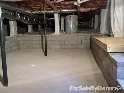 Finished Crawlspace