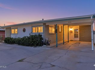 5036 Alps Dr, El Paso, TX 79904