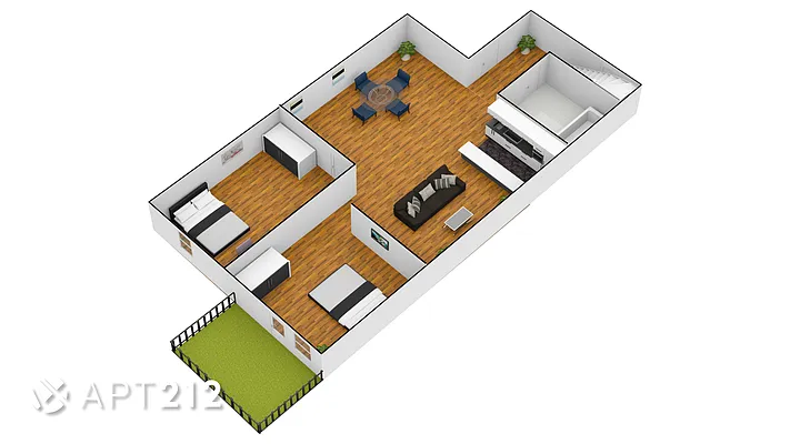 Rented by APT212 INC | media 28