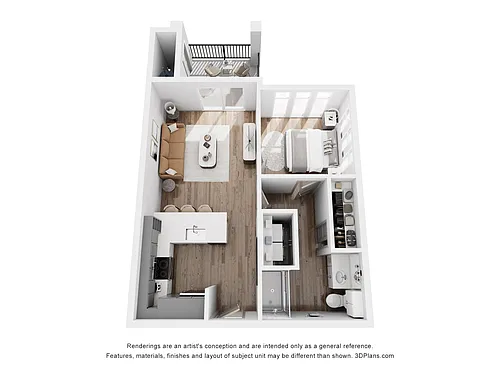 Floor plan A26